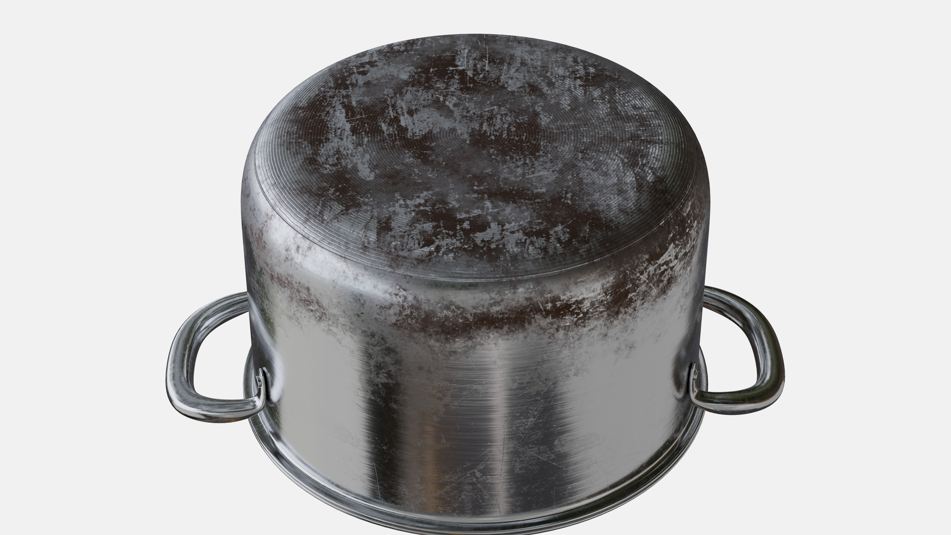  Cooking Pot Old And New 4K PBR 3D model_8