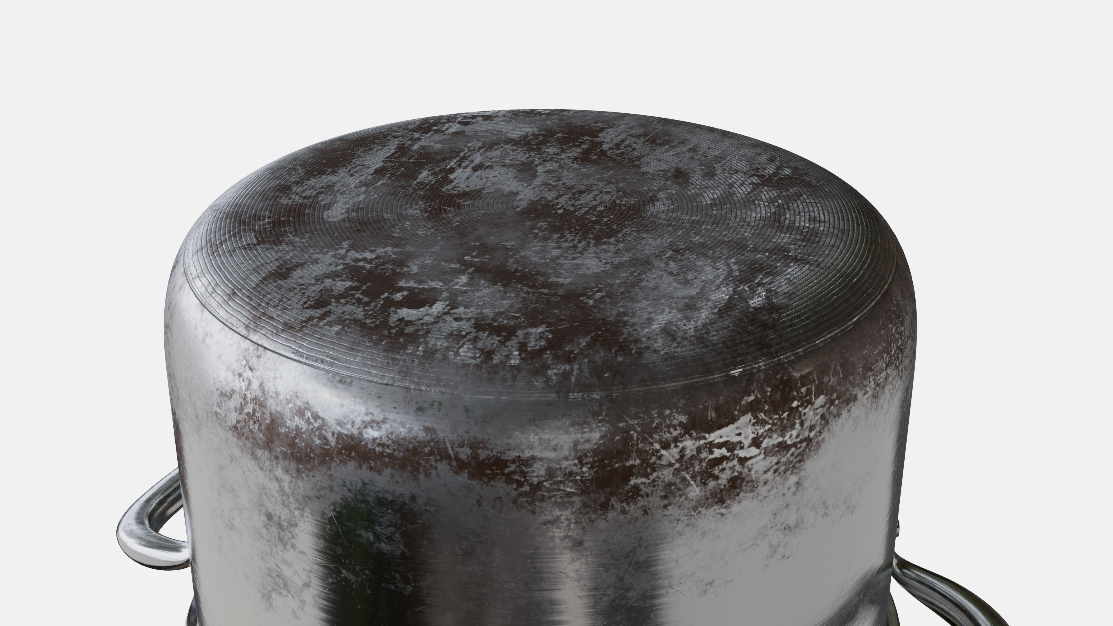  Cooking Pot Old And New 4K PBR 3D model_7