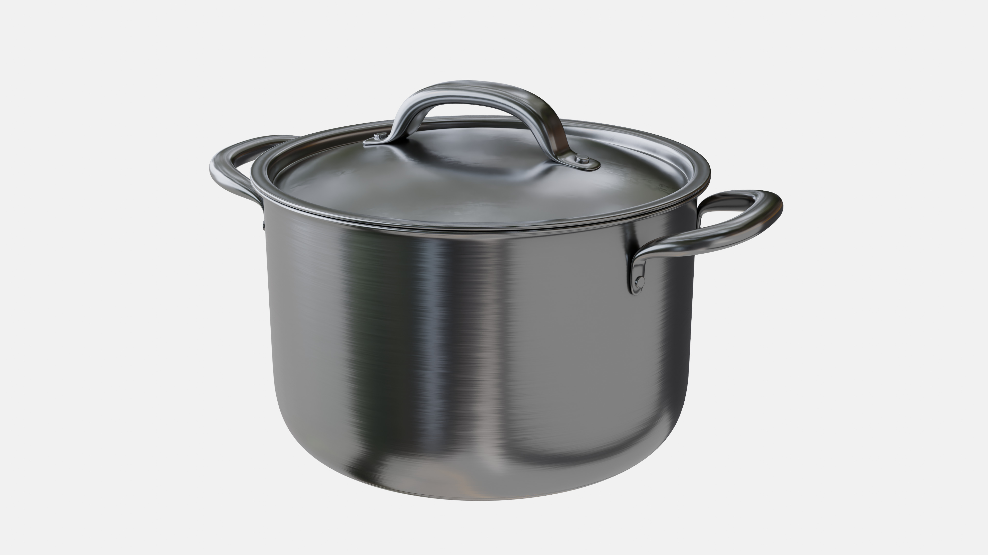  Cooking Pot Old And New 4K PBR 3D model_4