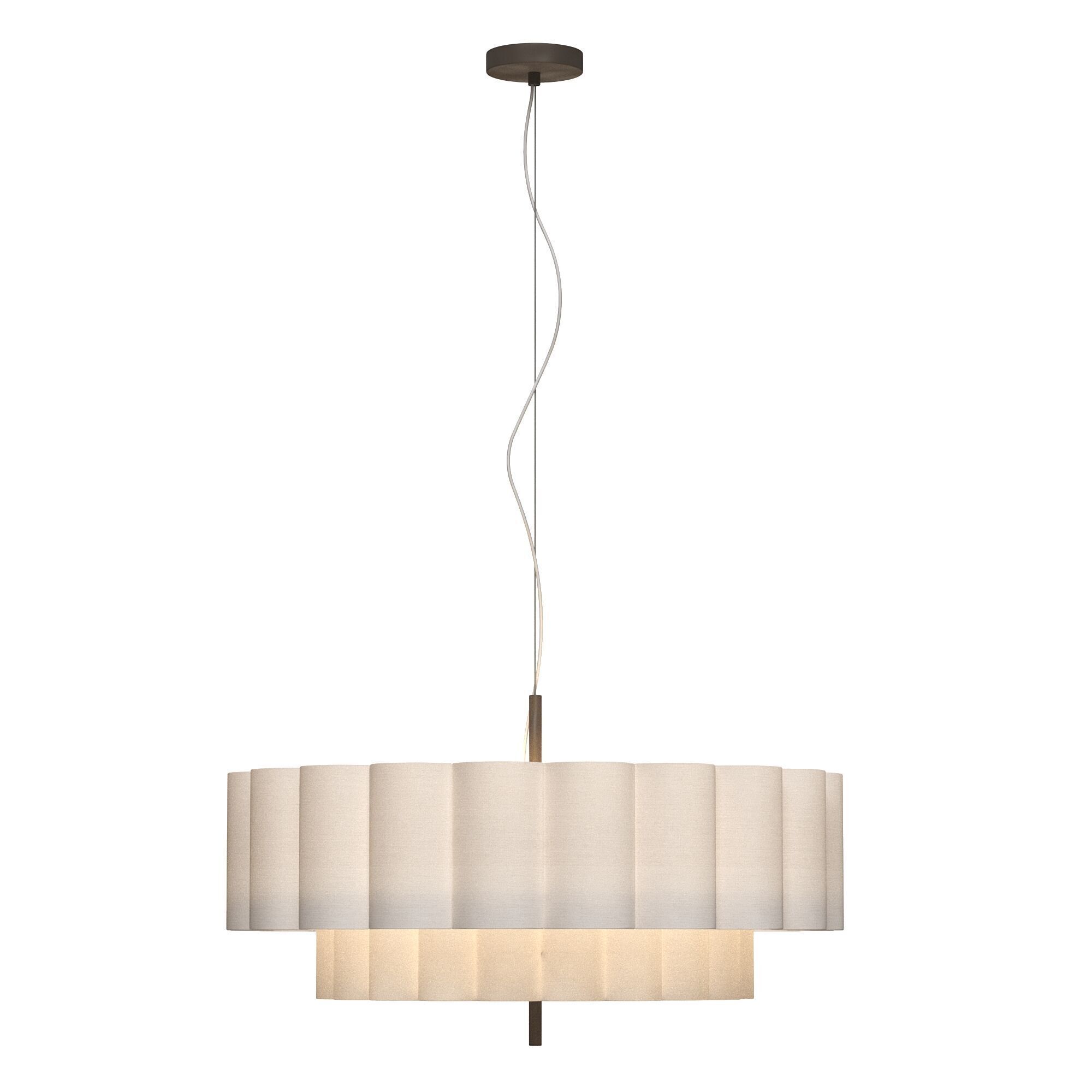 Folia Pendant Lamp 3D model_1