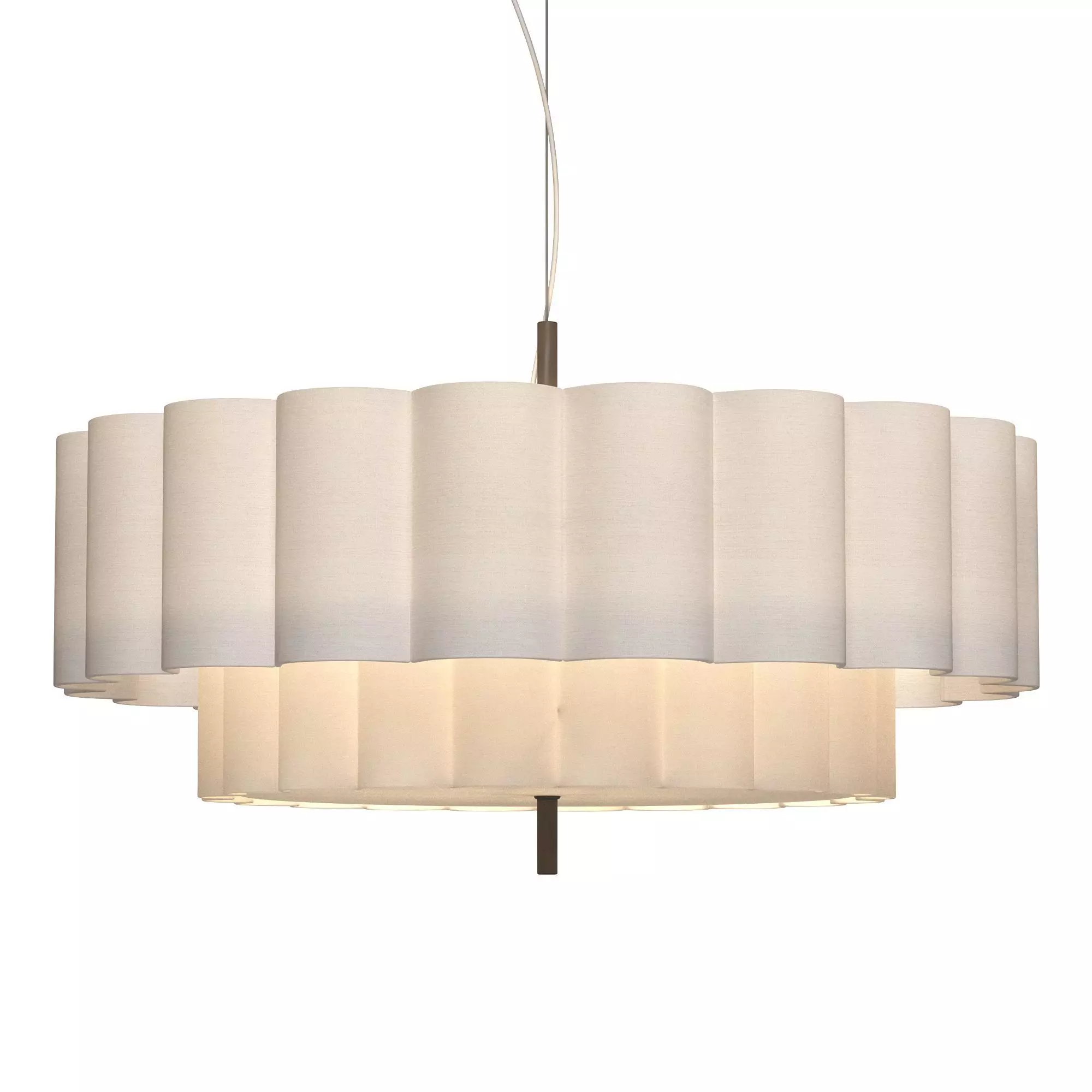 Folia Pendant Lamp 3D model_0