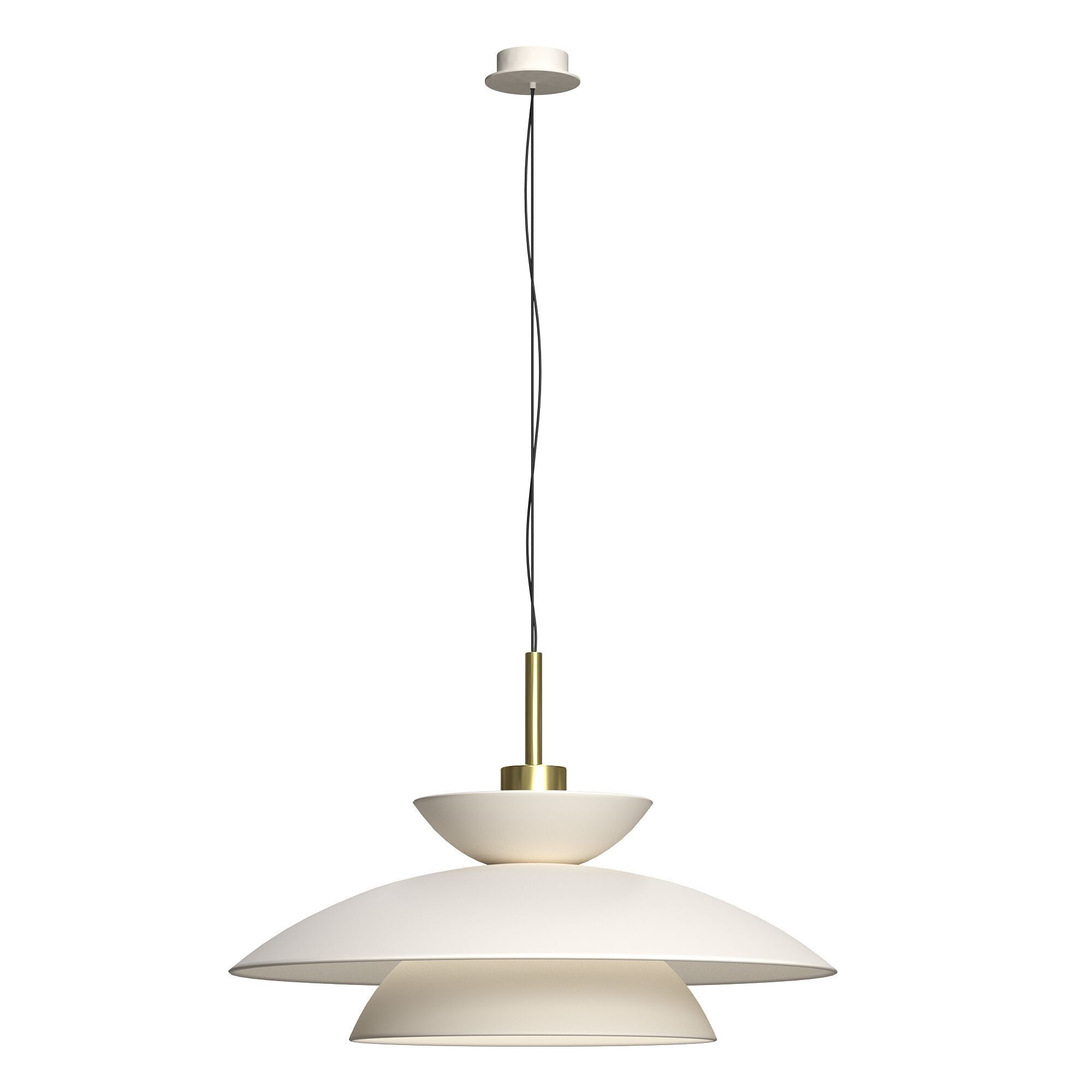 Miloox Kloe Pendant Lamp 3D model_1