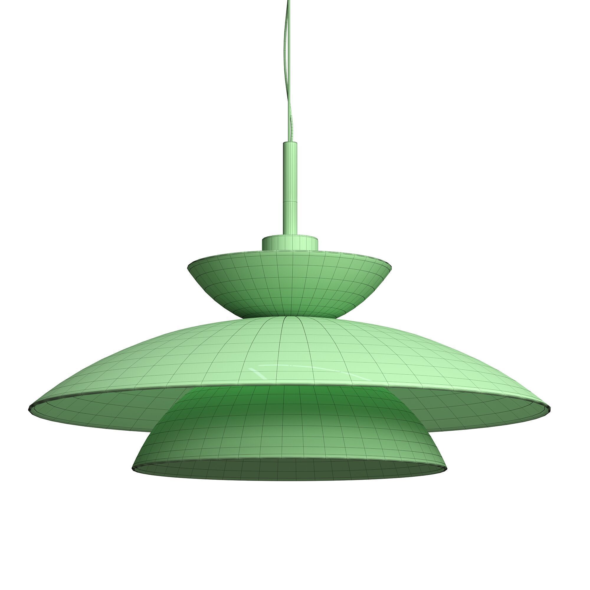 Miloox Kloe Pendant Lamp 3D model_2