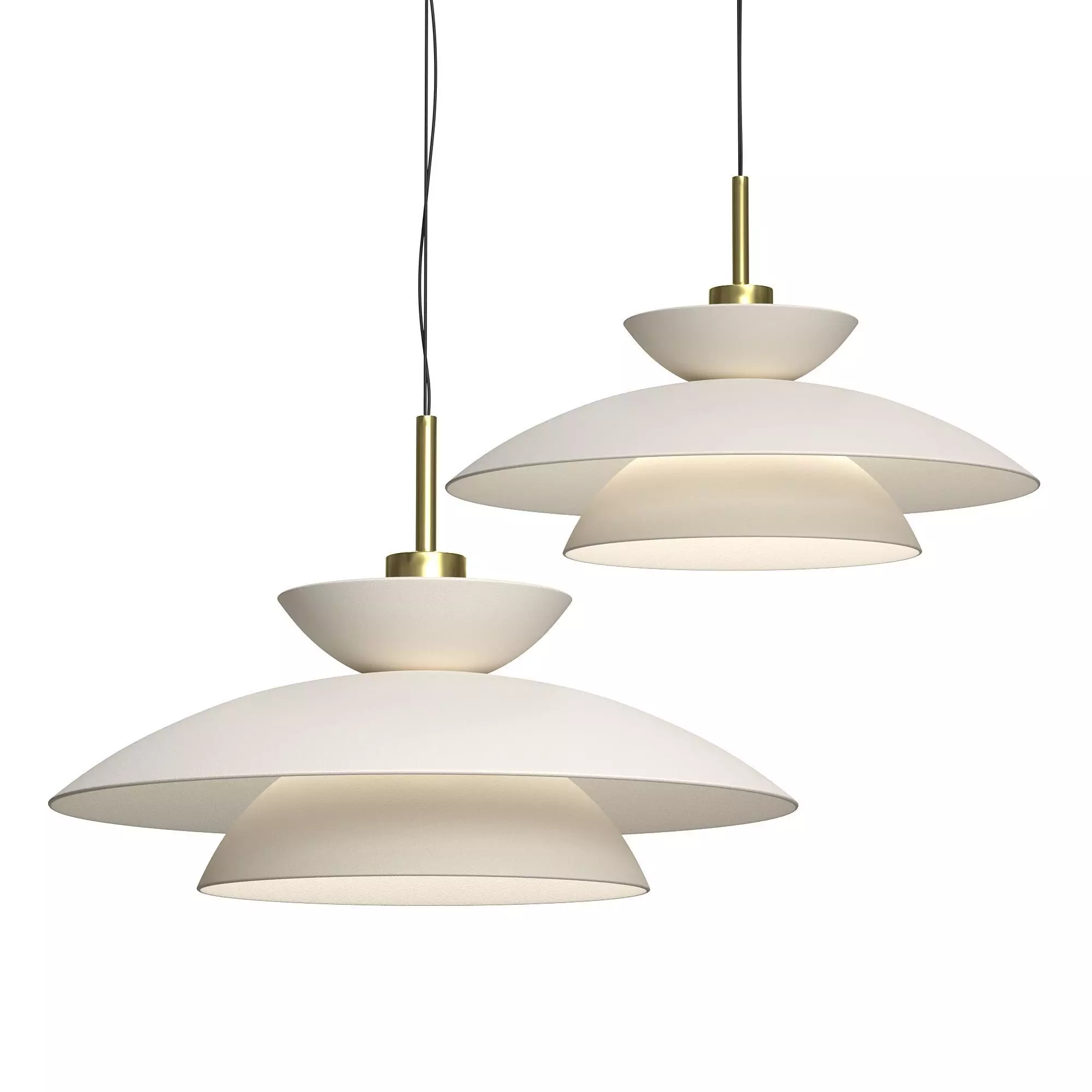 Miloox Kloe Pendant Lamp 3D model_0