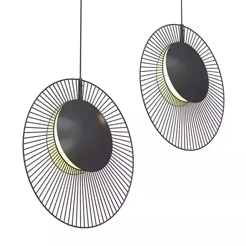 Pendant lamp MAGDALENA BLACK