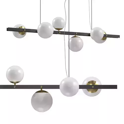 Rail  row lamp JUDITH