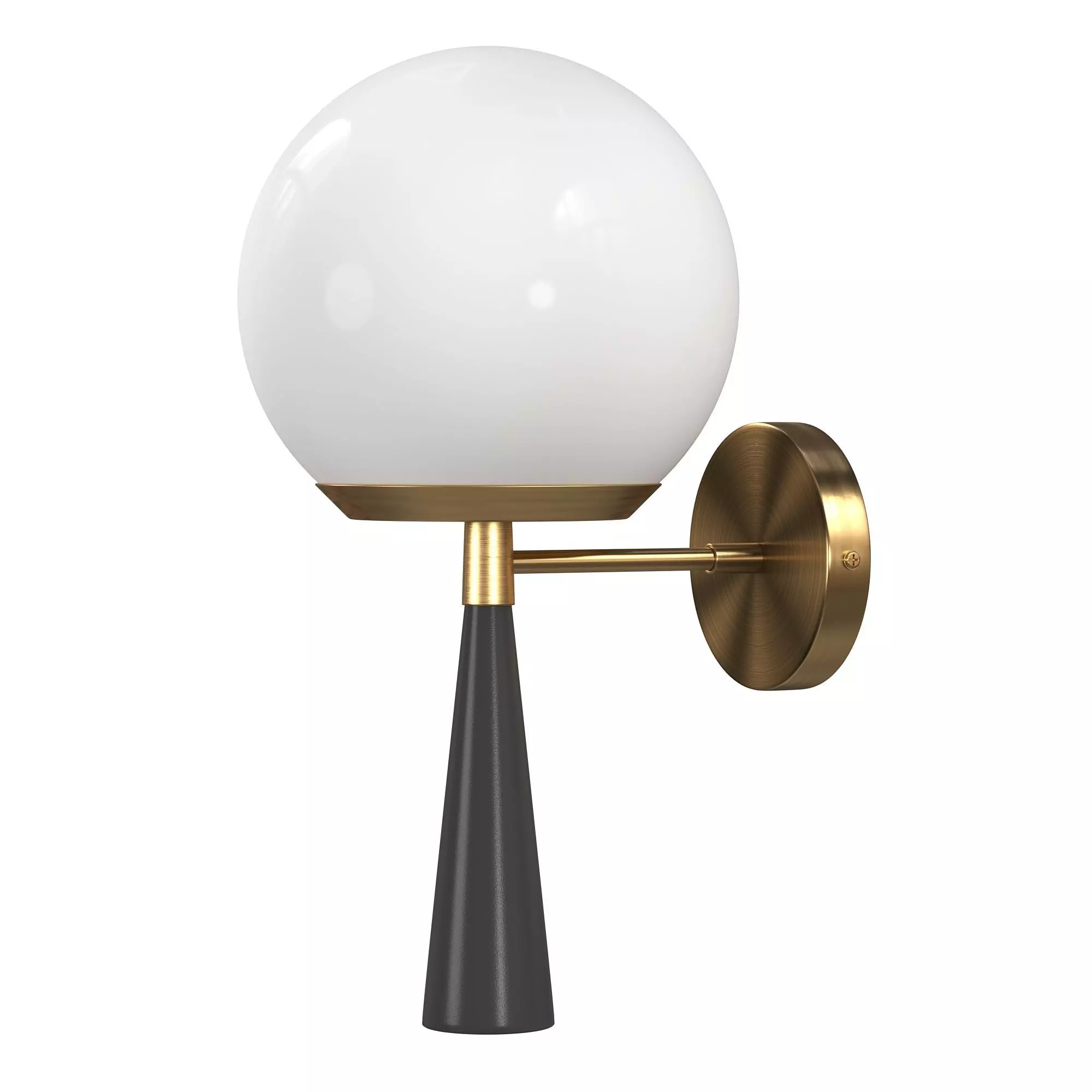 Wall lamp Luce 3D model_0