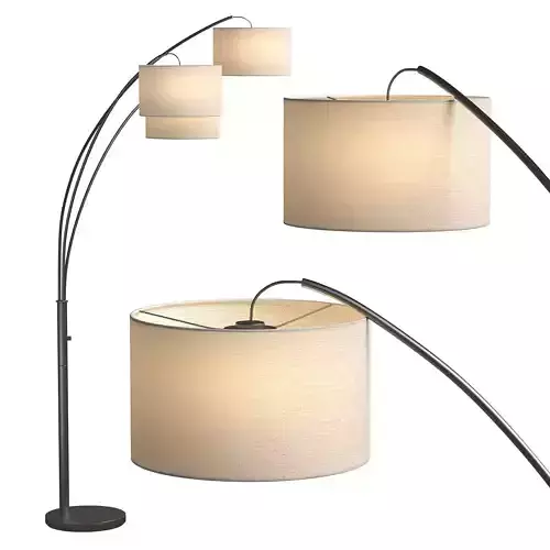 Waukena Tree Floor Lamp