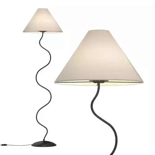 Zigzag Floor Lamp
