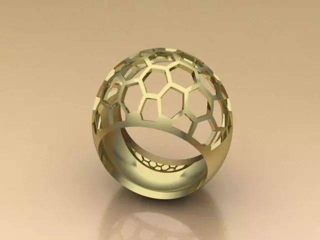 big kandoo ring Free 3D print model