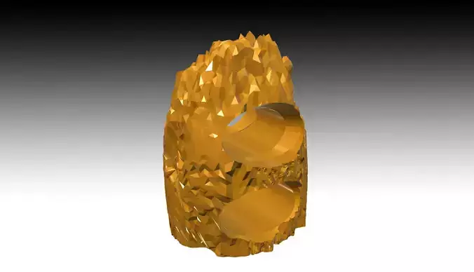 Aquarium Ornaments Seventh Cave