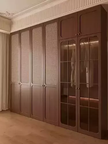 Wardrobe 3D Models  3D Furniture for Interior Design 3D model