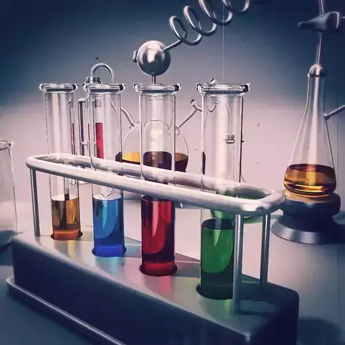 Chemistry Equipment 3D model