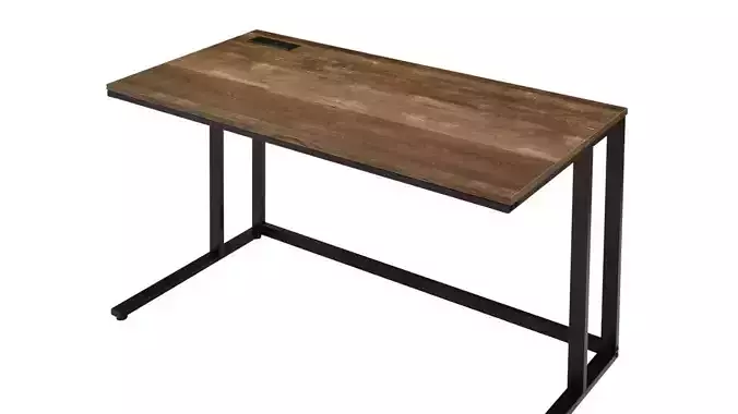 Acme Tyrese Wooden Rectangle Top Writing Desk