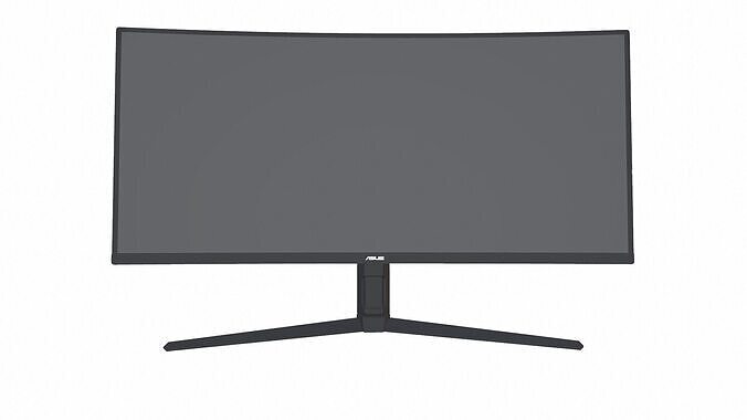 ASUS Monitor 3D model