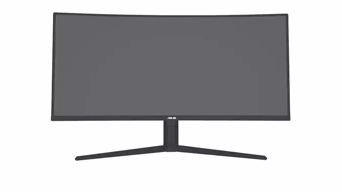 ASUS Monitor 3D model