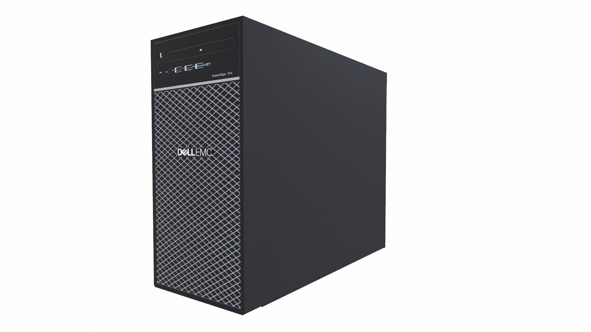 PowerEdge T40 Tower Server 3D model_4