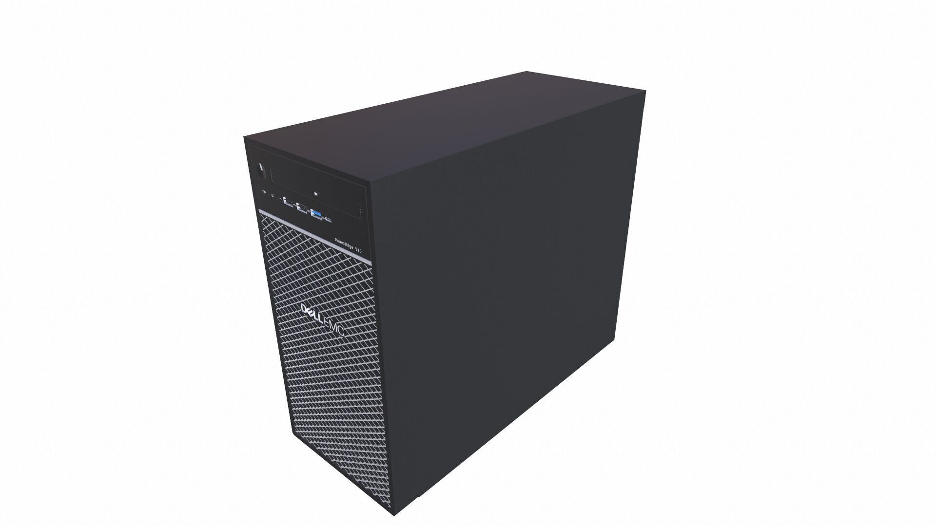 PowerEdge T40 Tower Server 3D model_11