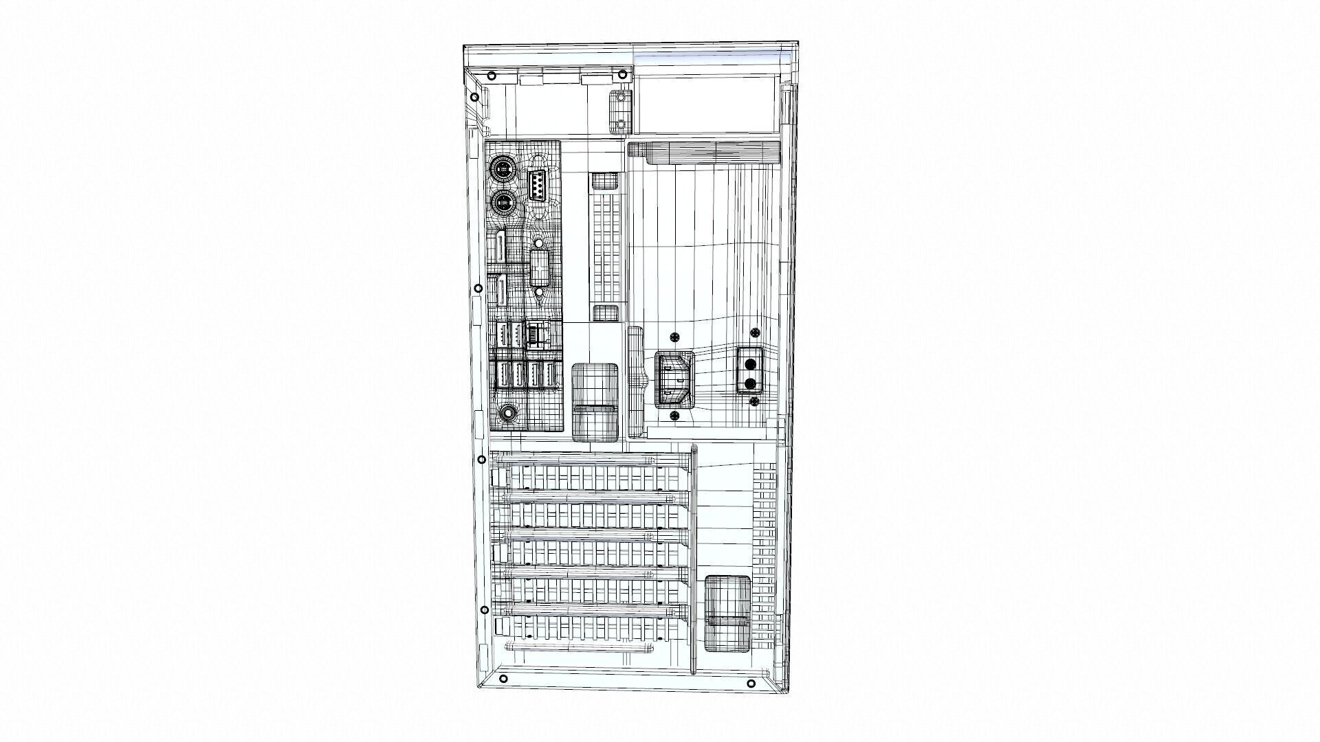 PowerEdge T40 Tower Server 3D model_14