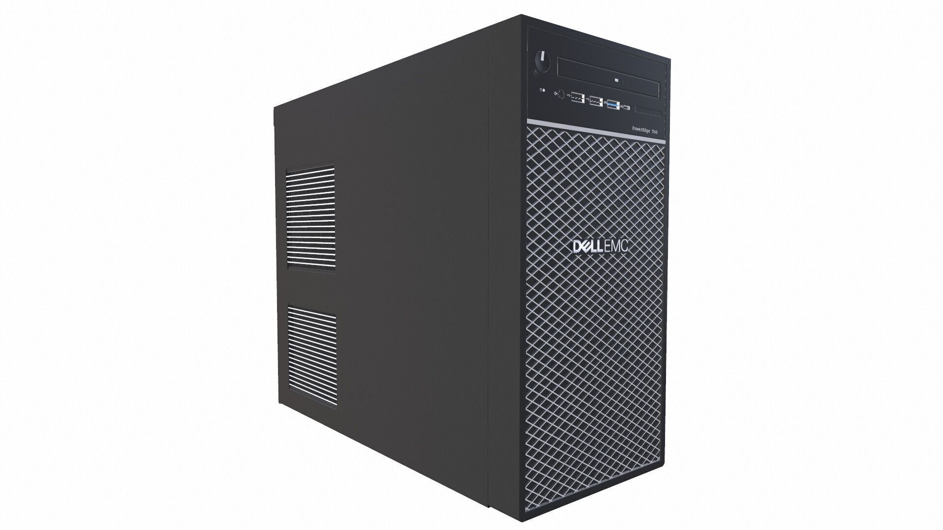 PowerEdge T40 Tower Server 3D model_5