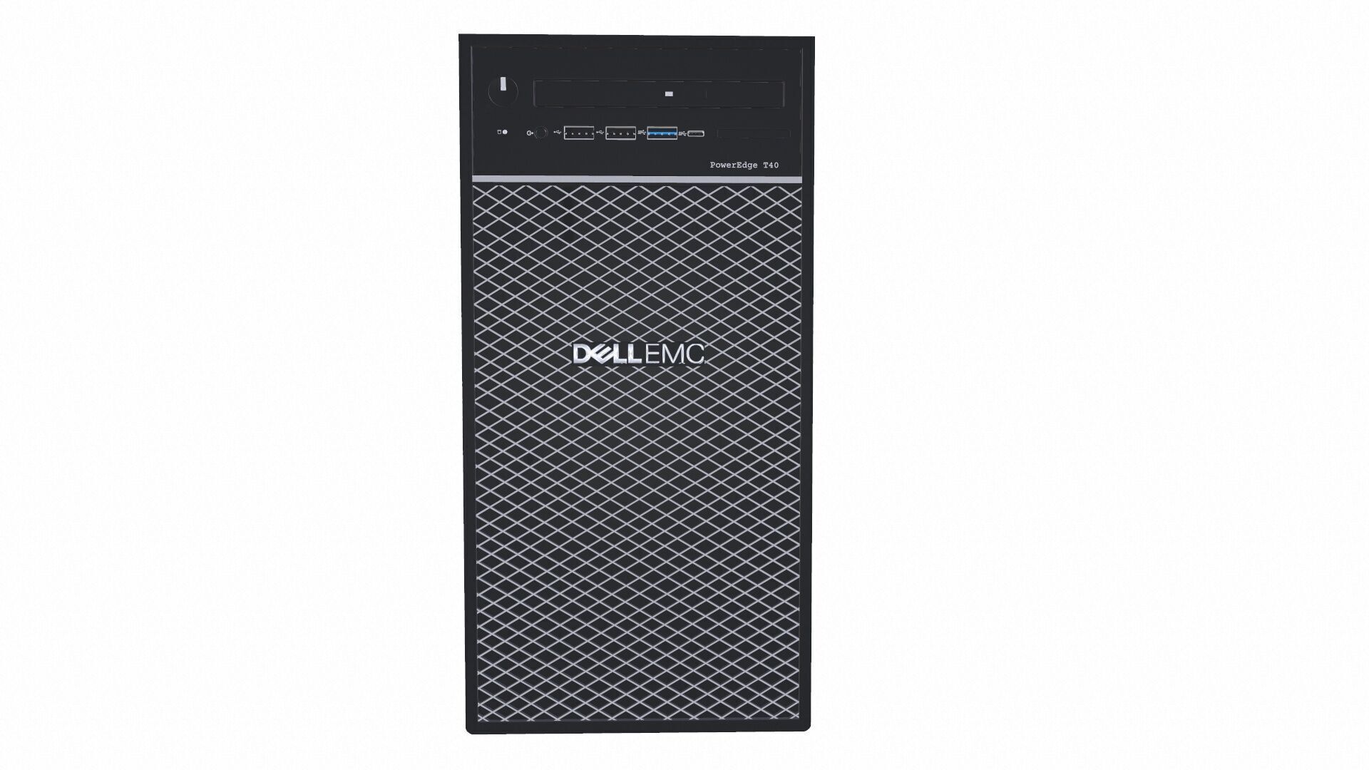 PowerEdge T40 Tower Server 3D model_3