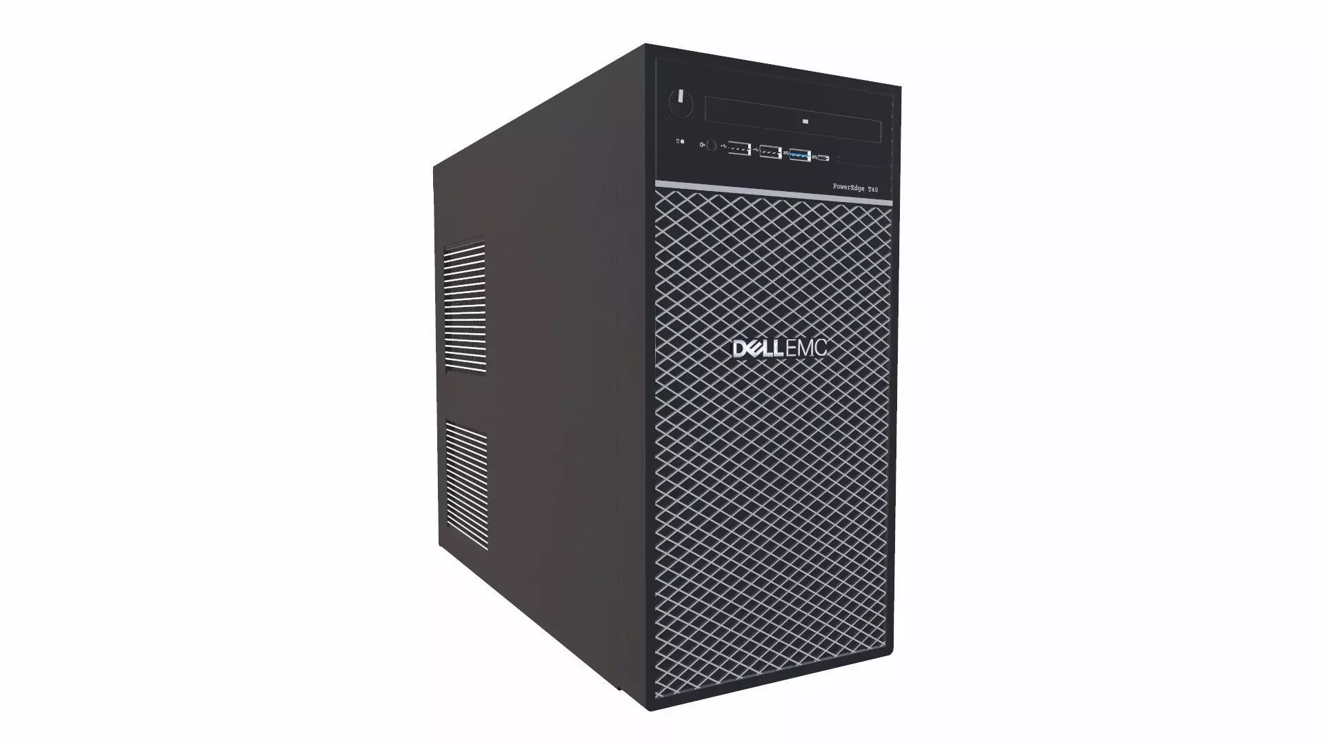 PowerEdge T40 Tower Server 3D model_0