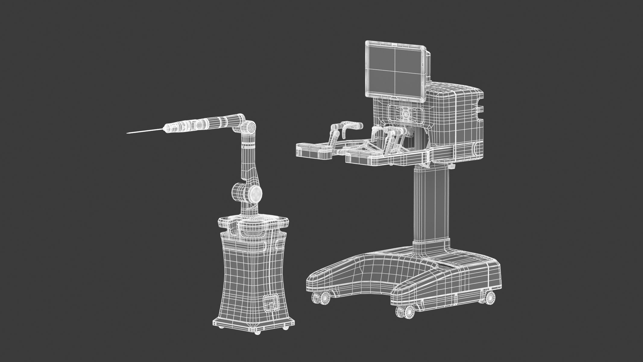 Mega Pack 203 Medical Equipment High Quality 3D Model Collection_48