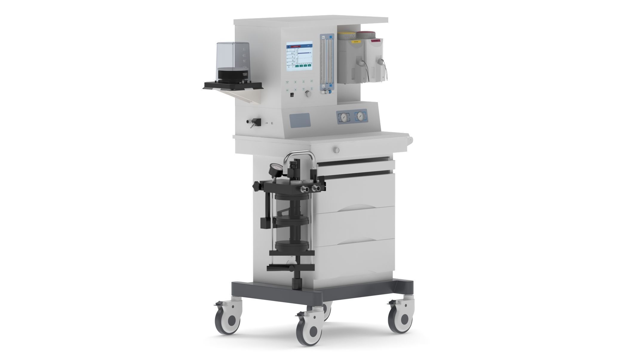 Mega Pack 203 Medical Equipment High Quality 3D Model Collection_21