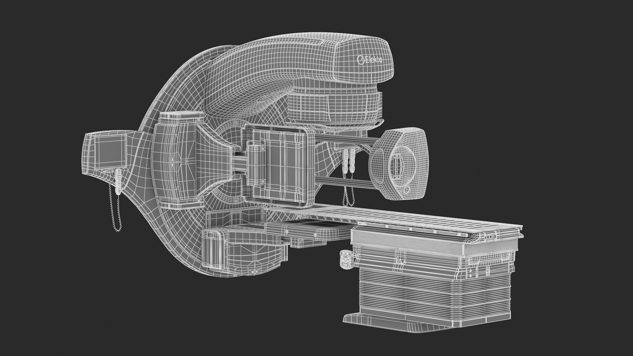 Mega Pack 203 Medical Equipment High Quality 3D Model Collection_62