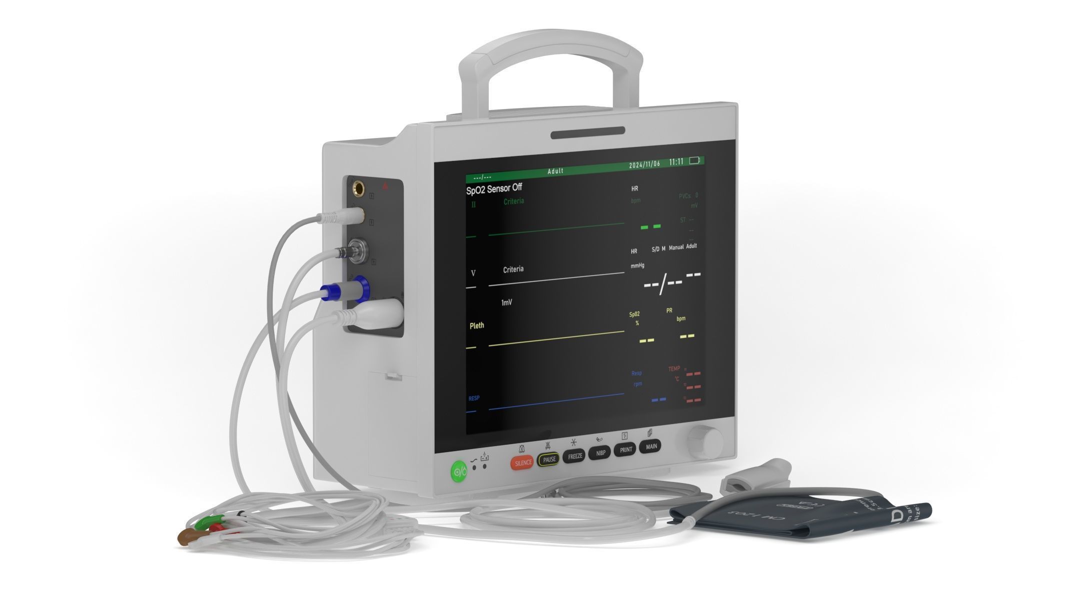 Mega Pack 203 Medical Equipment High Quality 3D Model Collection_35