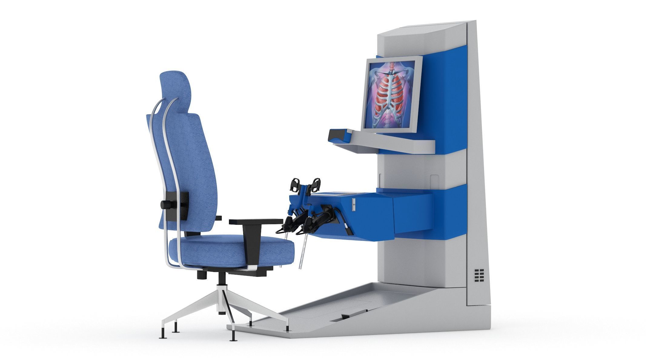 Mega Pack 203 Medical Equipment High Quality 3D Model Collection_85