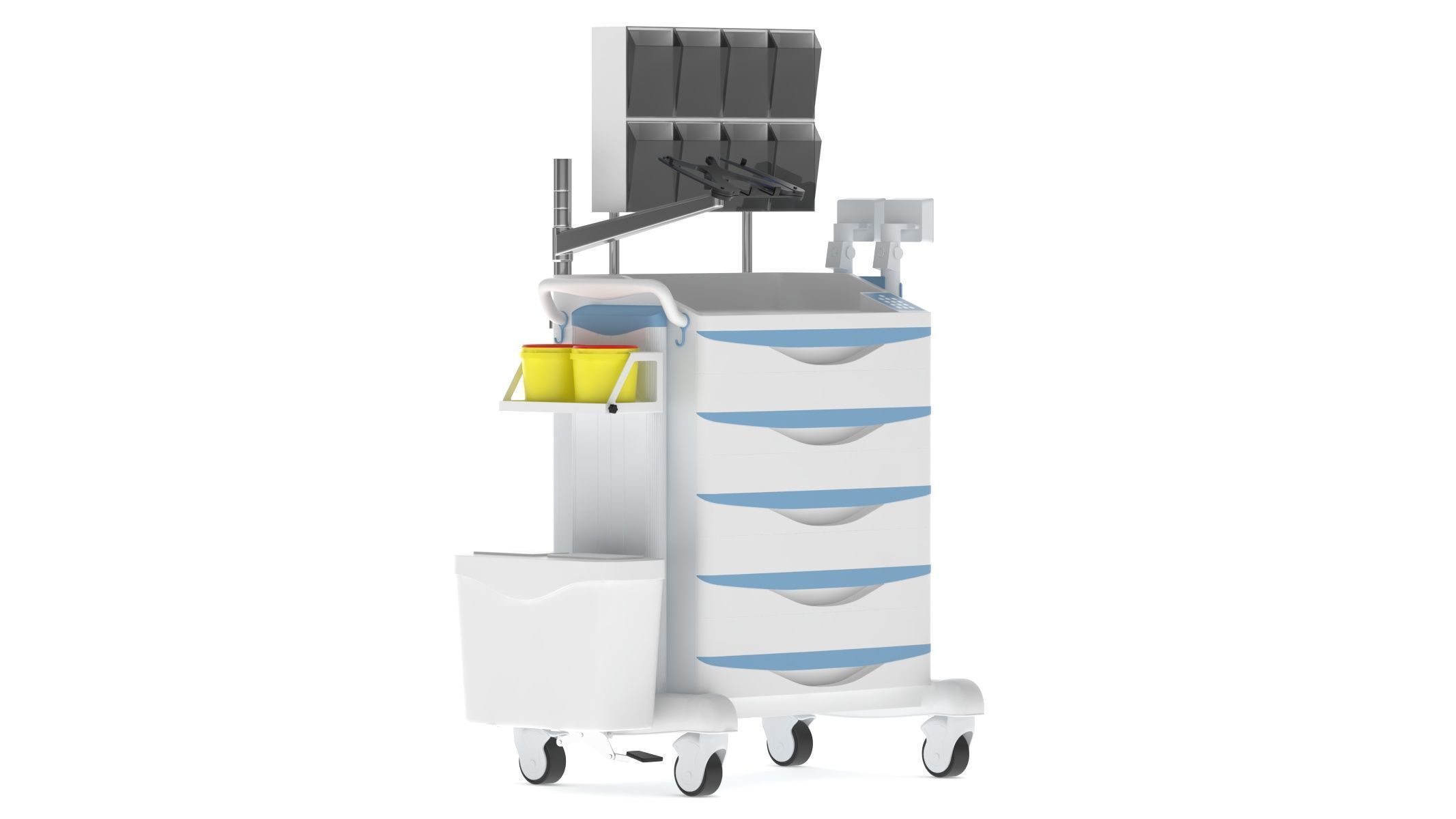 Mega Pack 203 Medical Equipment High Quality 3D Model Collection_59