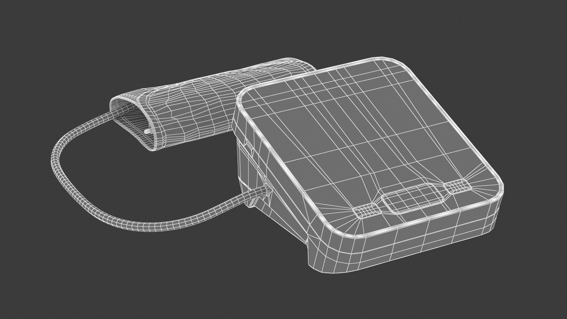 Mega Pack 203 Medical Equipment High Quality 3D Model Collection_42