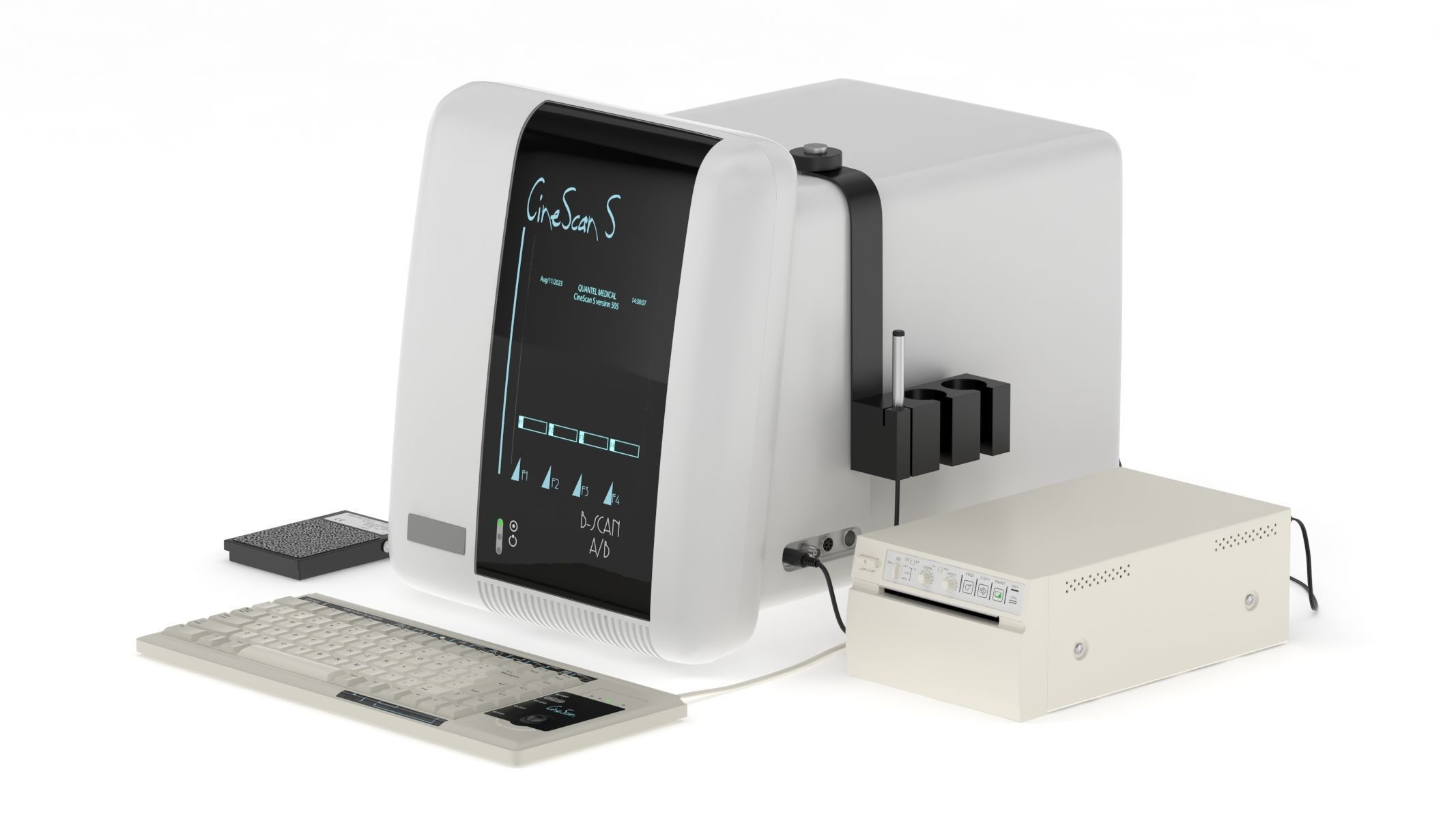 Mega Pack 203 Medical Equipment High Quality 3D Model Collection_29