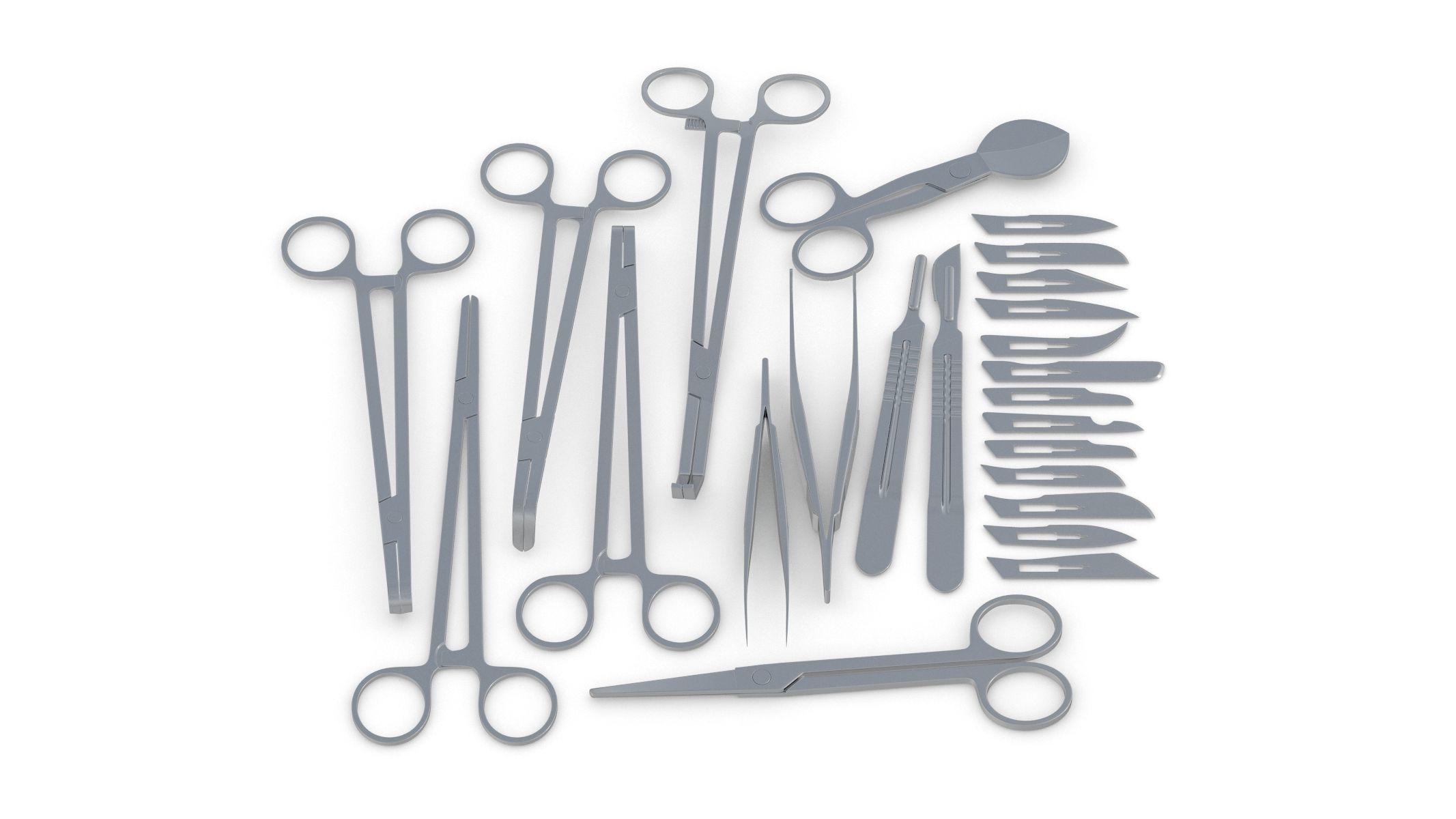 Mega Pack 203 Medical Equipment High Quality 3D Model Collection_81