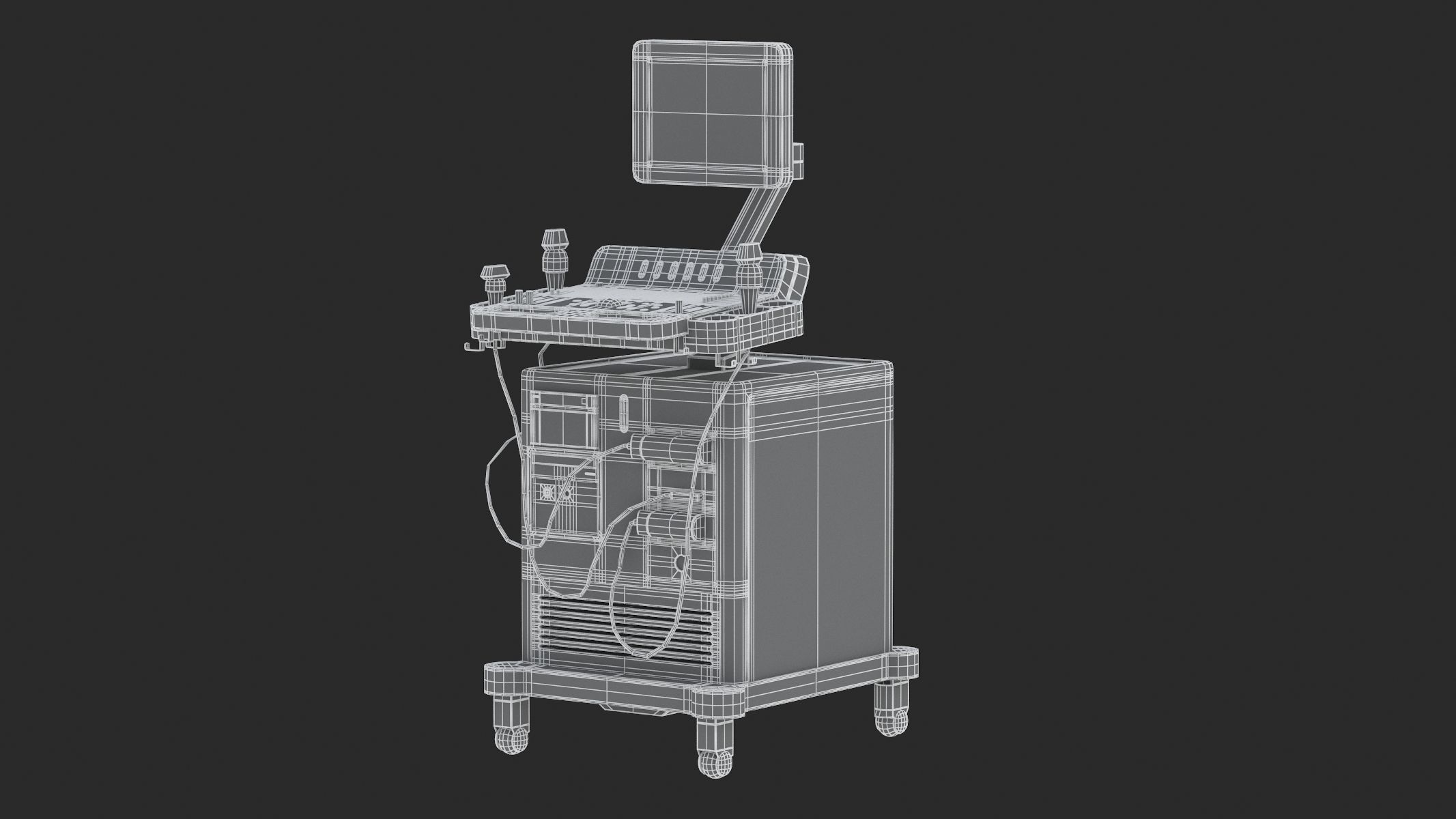 Mega Pack 203 Medical Equipment High Quality 3D Model Collection_94