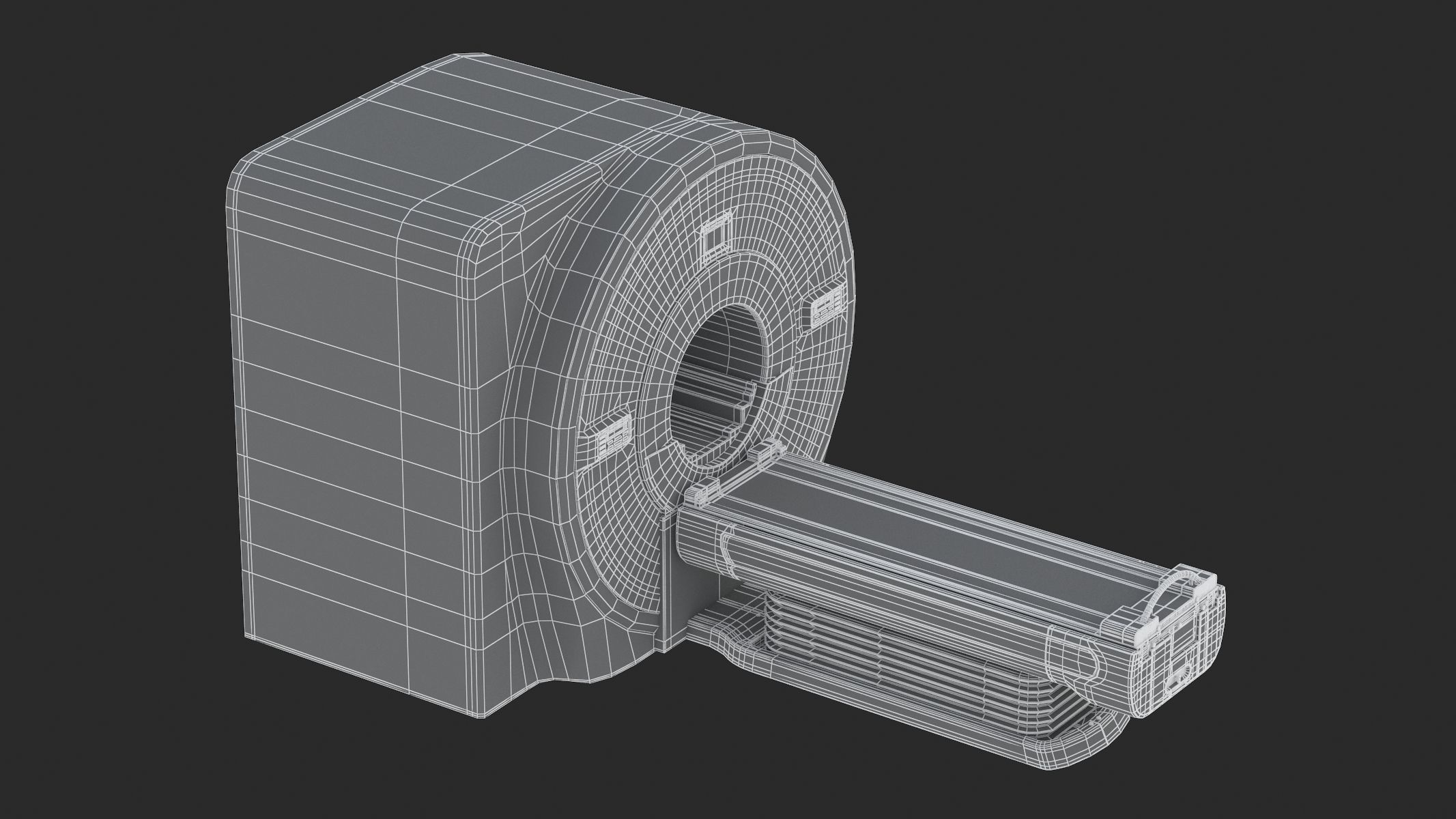 Mega Pack 203 Medical Equipment High Quality 3D Model Collection_92