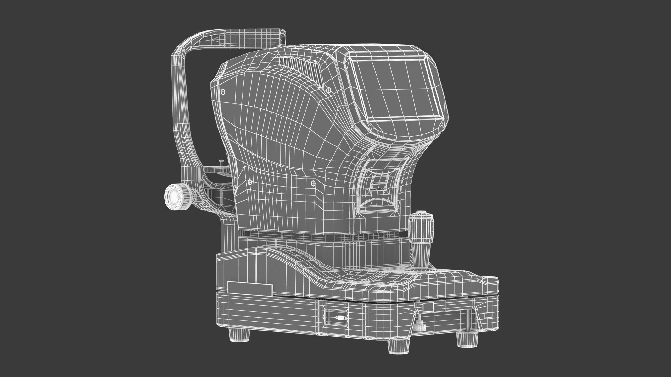 Mega Pack 203 Medical Equipment High Quality 3D Model Collection_24