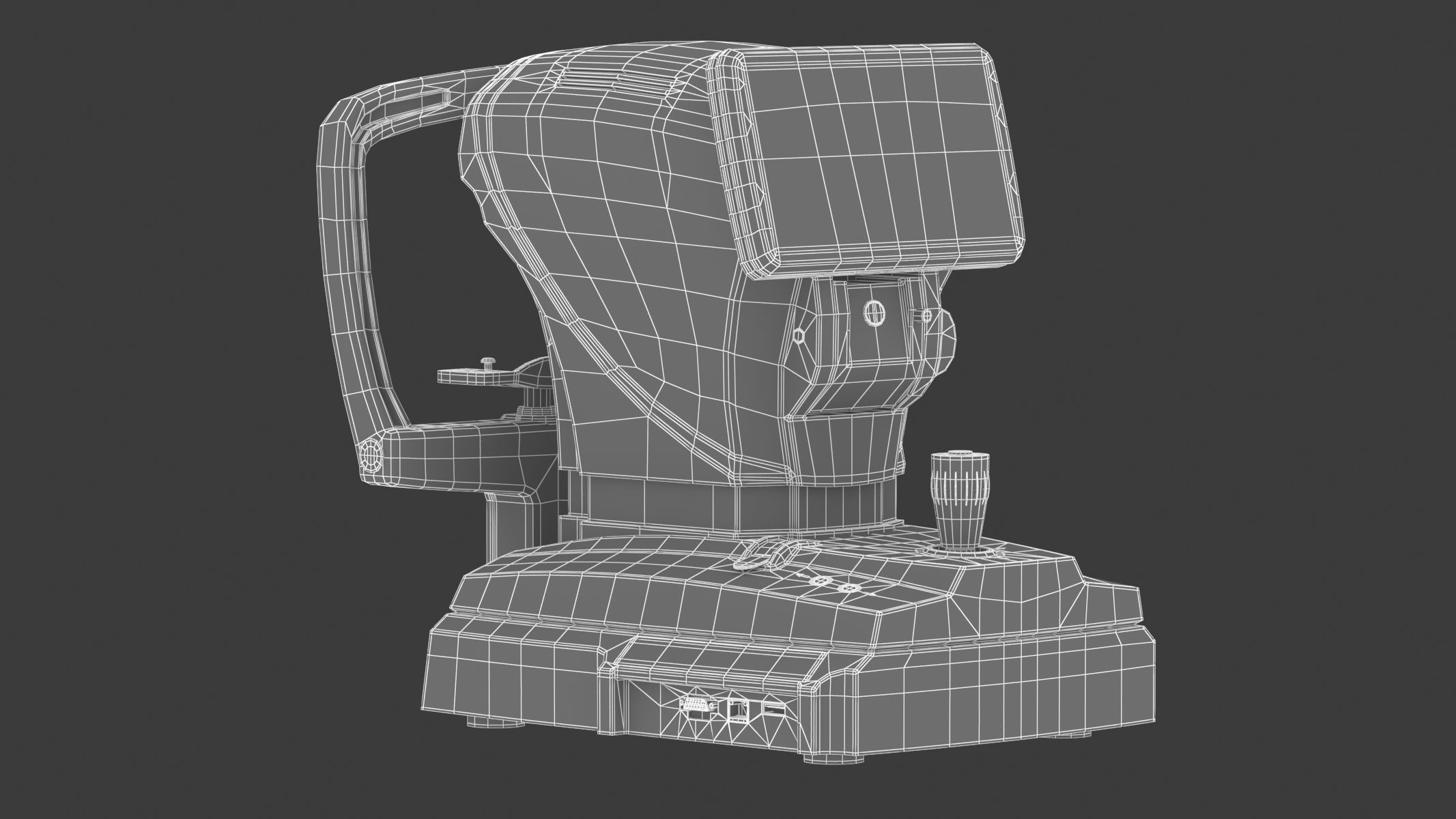 Mega Pack 203 Medical Equipment High Quality 3D Model Collection_90