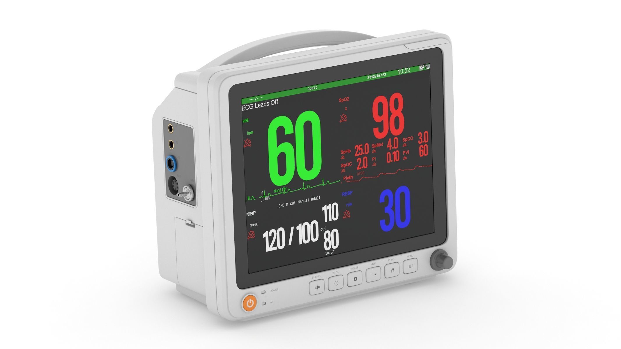 Mega Pack 203 Medical Equipment High Quality 3D Model Collection_13