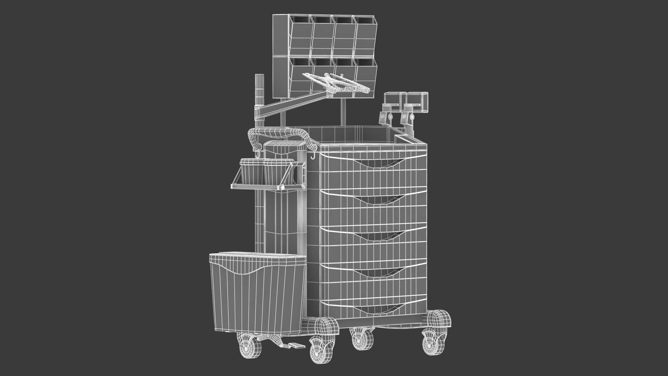 Mega Pack 203 Medical Equipment High Quality 3D Model Collection_60