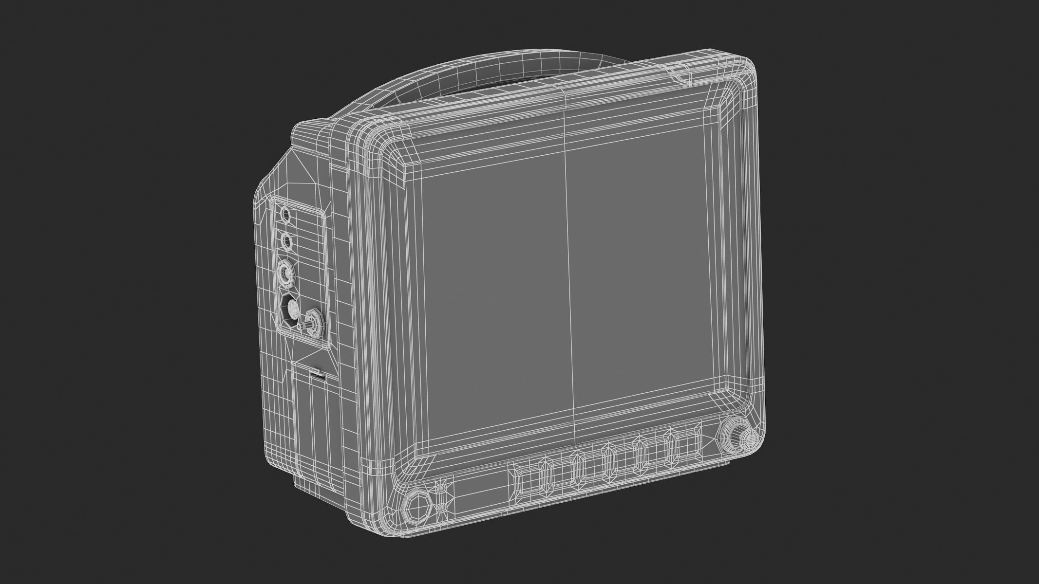 Mega Pack 203 Medical Equipment High Quality 3D Model Collection_14