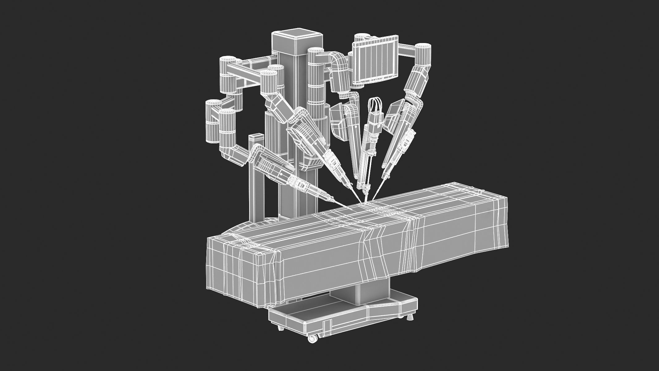 Mega Pack 203 Medical Equipment High Quality 3D Model Collection_76