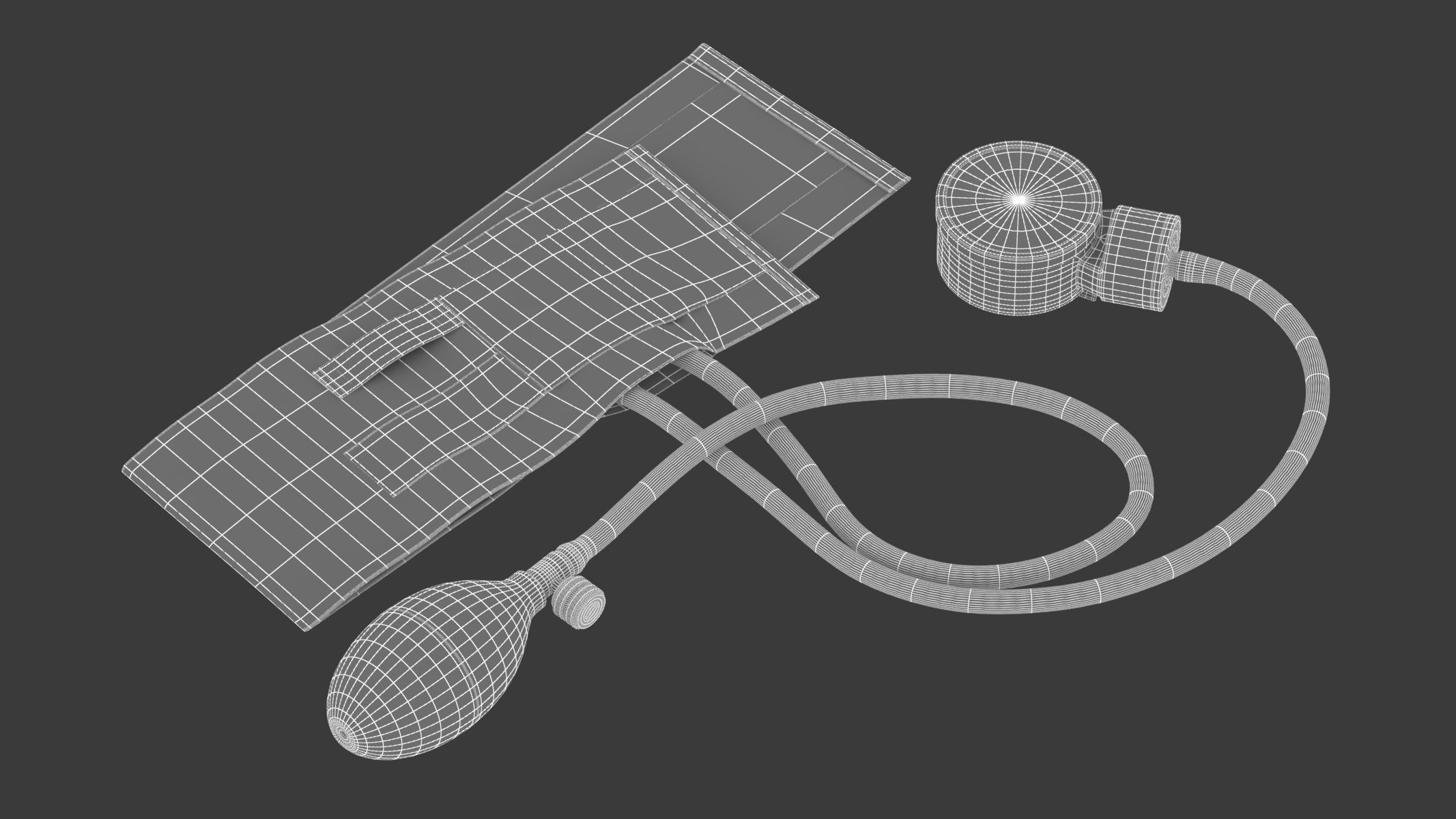 Mega Pack 203 Medical Equipment High Quality 3D Model Collection_80