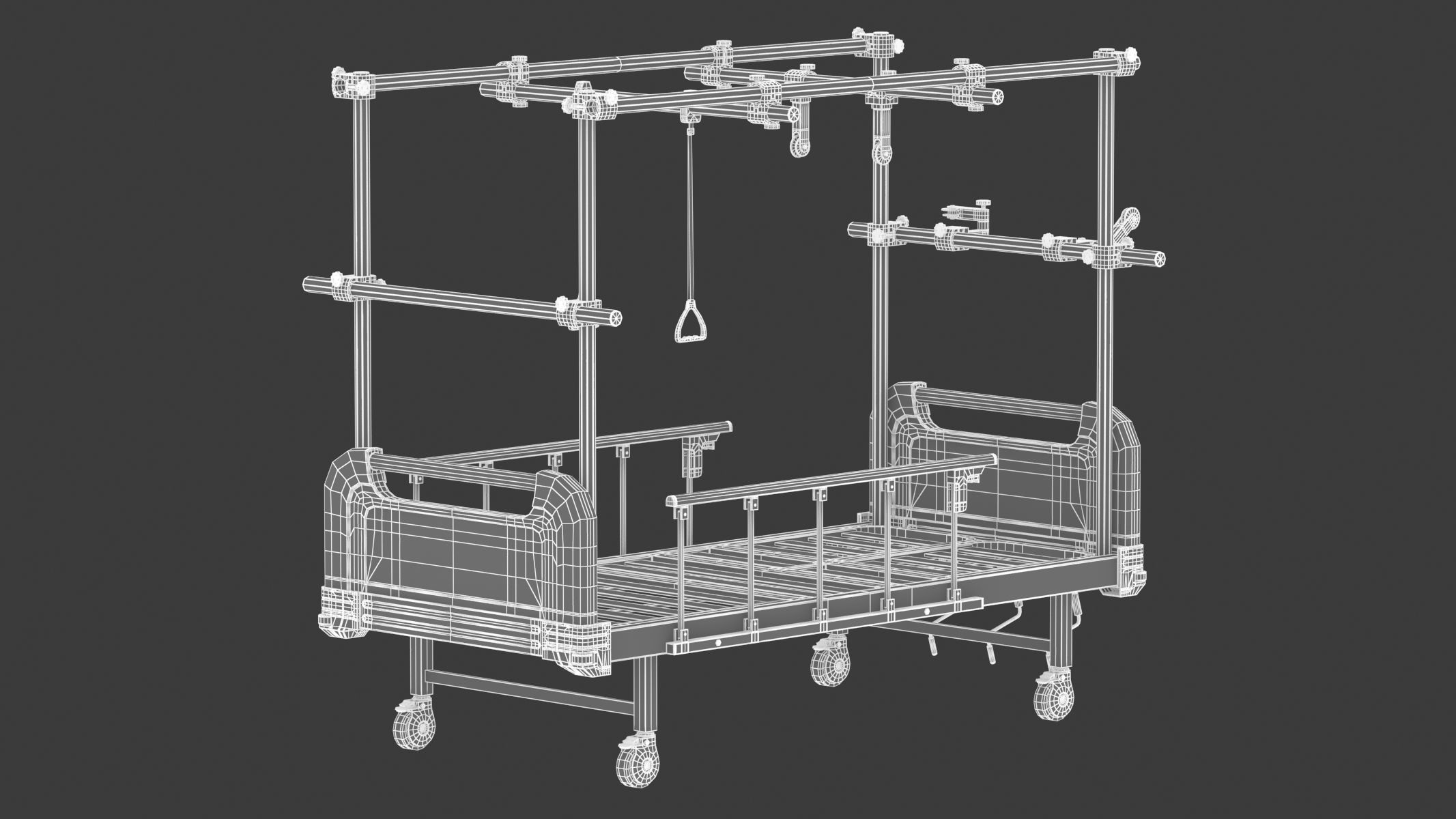 Mega Pack 203 Medical Equipment High Quality 3D Model Collection_70