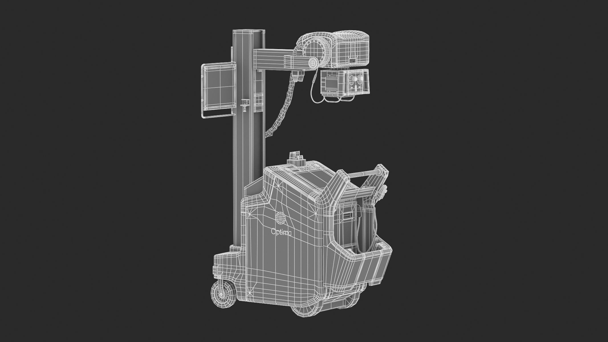 Mega Pack 203 Medical Equipment High Quality 3D Model Collection_72