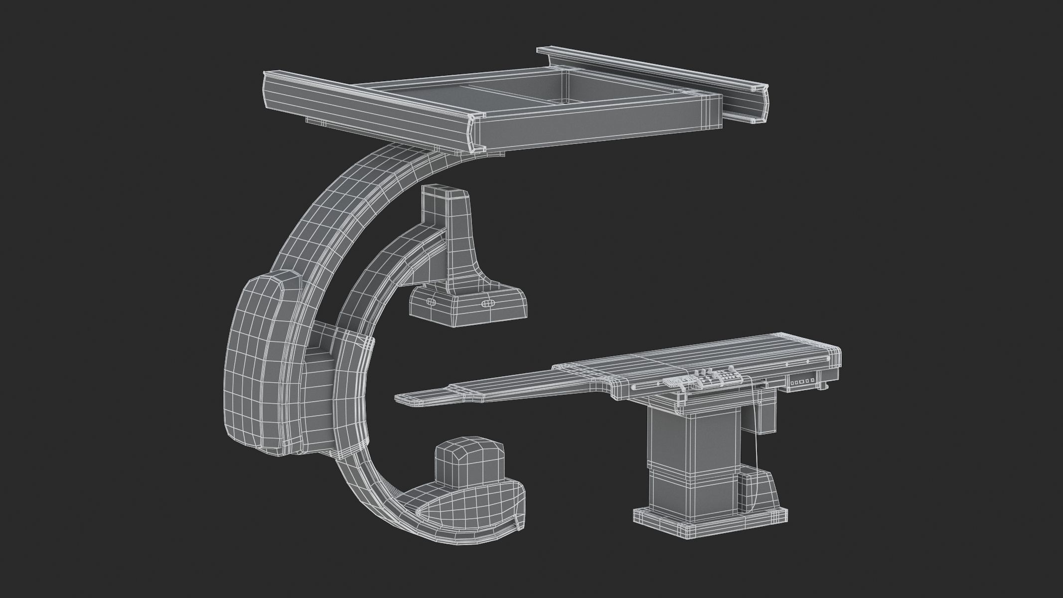 Mega Pack 203 Medical Equipment High Quality 3D Model Collection_44