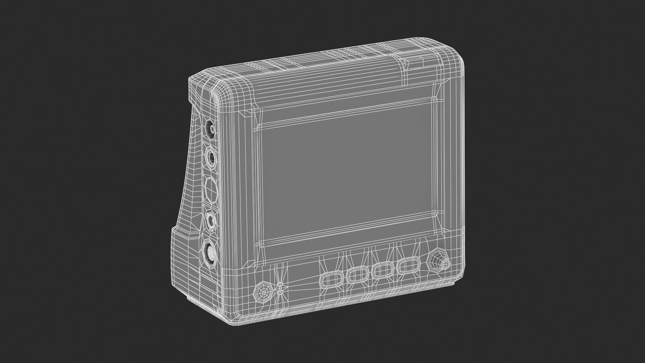 Mega Pack 203 Medical Equipment High Quality 3D Model Collection_16