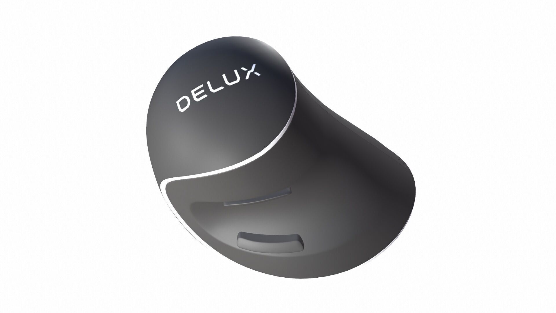 Delux M618 Plus Vertical Mouse 3D model_7