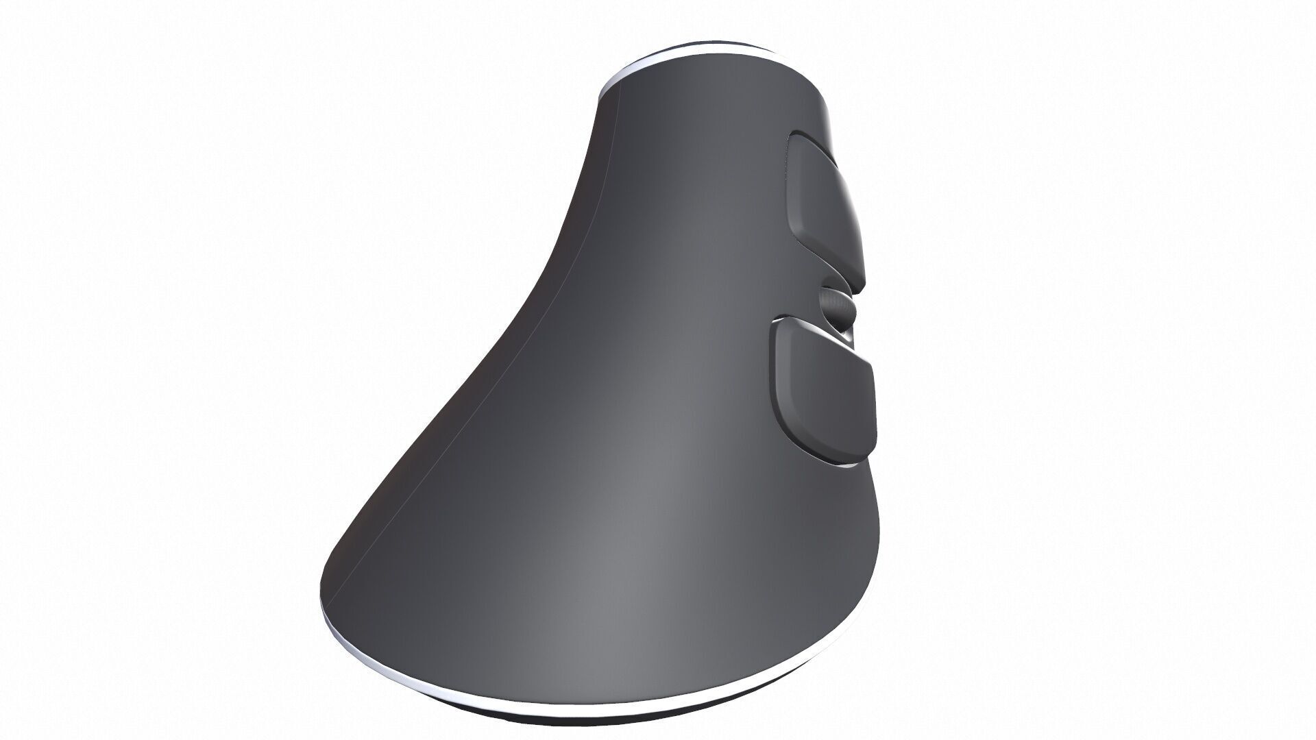 Delux M618 Plus Vertical Mouse 3D model_4